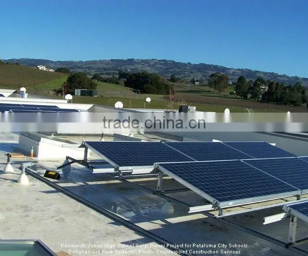 Price Down Upgrade High Quality Led Solar Home Lighting System BFS-8KW photo-5