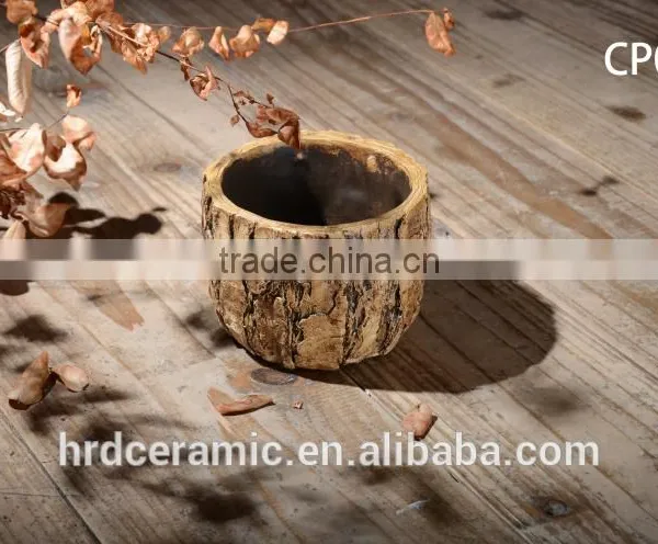 Hot Sale Small Indoor Cement Indoor Plant Pot photo-6