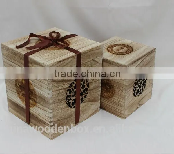 Hot Sell Wooden Tea Box photo-2