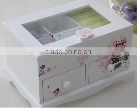 Beautiful Wooden Jewelry Box photo-3