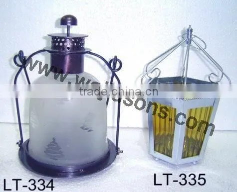 Cheap Antique Metal Lantern,wedding Candle Holders Lantern photo-5