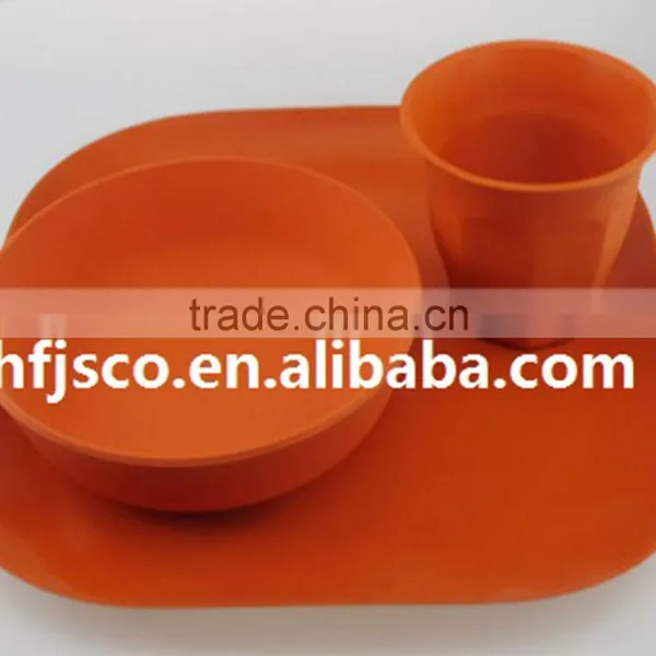 Burst Sells Degradable Bamboo Fiber Eco Friendly Kitchenware Dishes photo-3