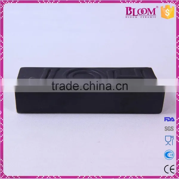Black Ceramic Hanging Air Humidifier for Wholesale photo-2