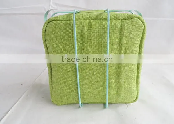 Stainless Steel Stand Fabric Bread Basket for Sale photo-4
