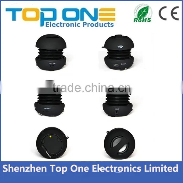 Shenzhen Consumer Electronics Best Promotion Gift Portable Hamburger Mobile Mini Speaker photo-4