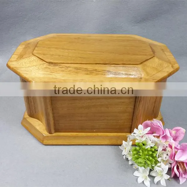 Wood Cremation Ash Cheap Casket From China