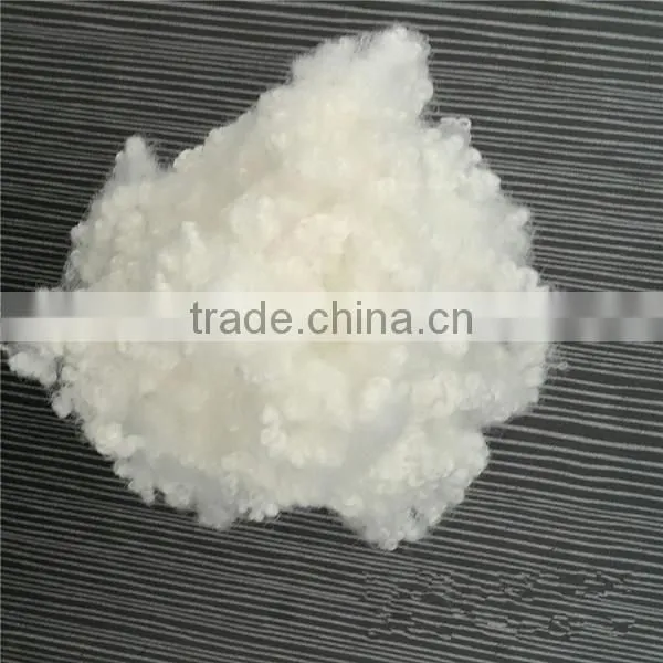 Recyled Polyester Staple Fiber Non Siliconized A Grade 7D*51mm for Filling photo-2