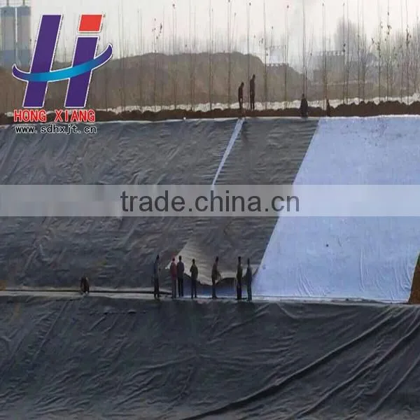 Water Proof Material Fish Equipment Fish Farm Swimming Pool Shrimp Farm HDPE Geomembrane photo-3