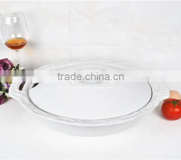 Ceramic Oval Bakeware photo-5