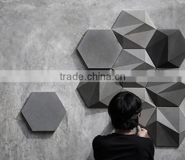 Kitchen Wall Decor Concrete Wall Tiles photo-3
