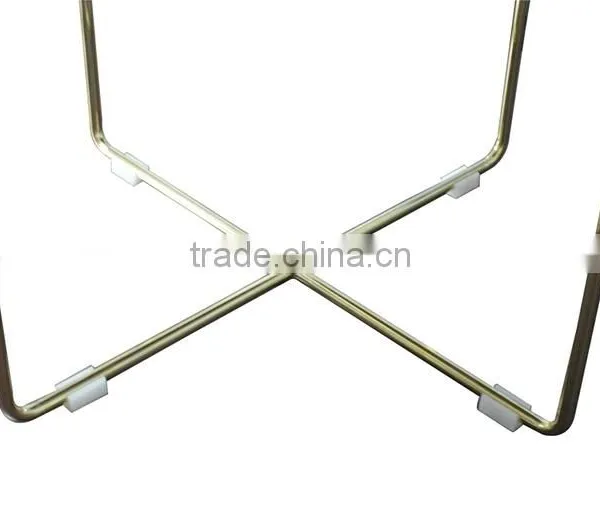 Golden Stainless Steel Round Coffee Table photo-3