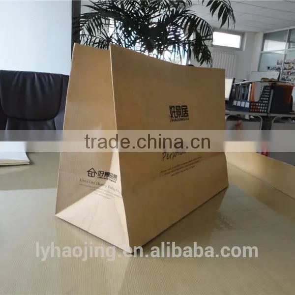 China High Strength Best Quality Environmental Paper Bag of Kraft photo-5