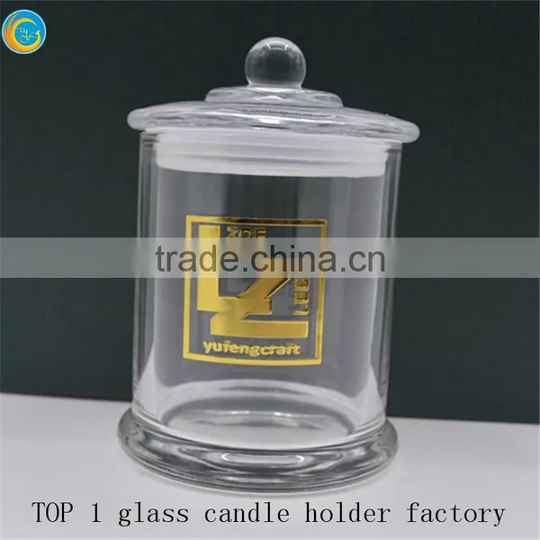 Glass Domes for Sale Tea Canister From Yufeng Factory photo-4