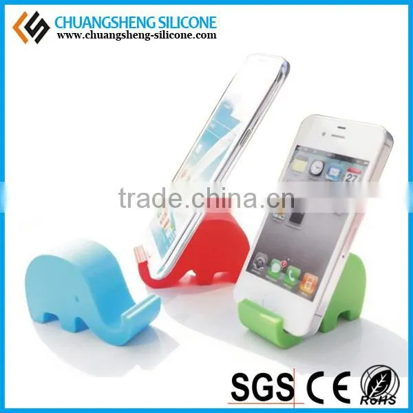 Cute Design Silicone Mobile Phone Accessory, Silicone Gifts