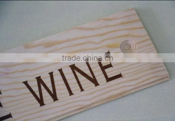 Handmade Acrylic Wine Bottle Display Rack photo-3