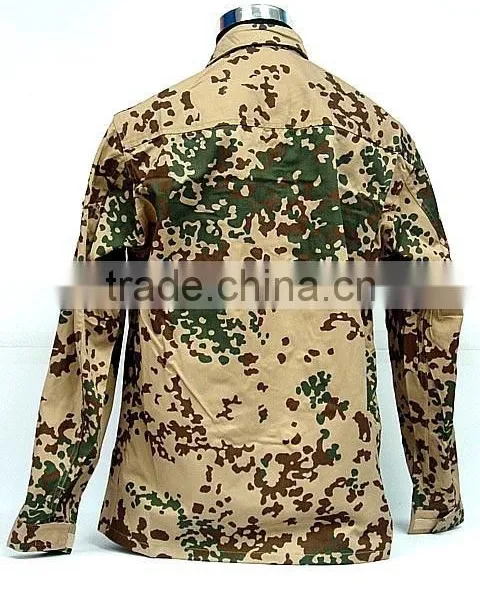 German Desert Camo SWAT BDU Uniform Set Shirt Pants