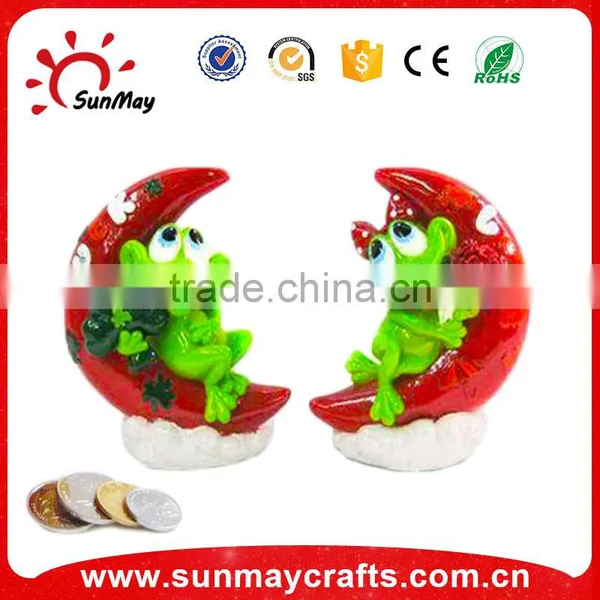 Polyresin Lovely Frog Money Box photo-5