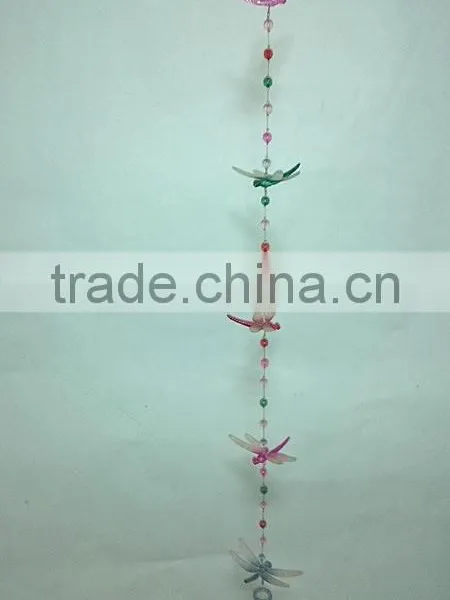 Wholesale Acrylic Butterfly Aeolian Bells Metal Wind Chime With Tube photo-5