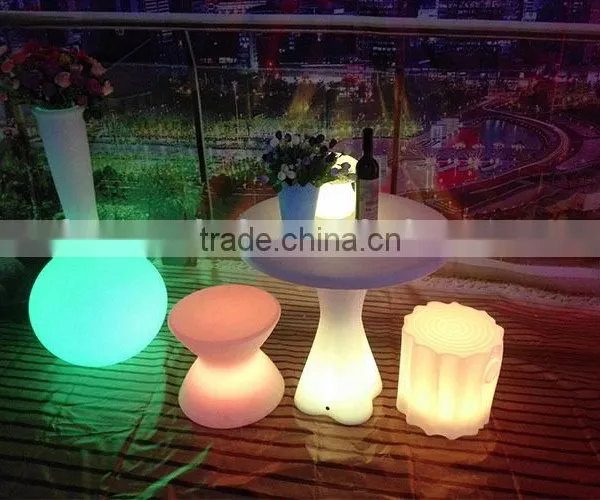 Outdoor Modern Design LED Stool, Tree Shape Led Chair photo-4