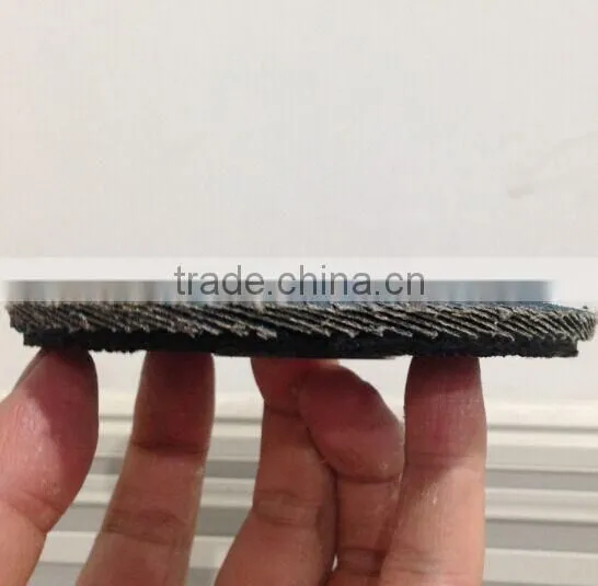 4.5" 115x22mm Flap Disc for Inox photo-2