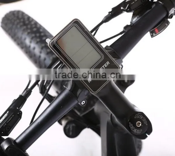 New Arrival 26 Inch 48V Full Suspension Fat Tire Electric Mountain Bike With Hidden Battery photo-6