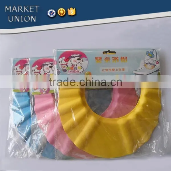 Child Shower Caps,shower Ear Caps, Eva Child Shampoo Hat photo-6