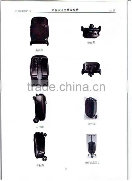 Best Price Suitcase Parts, Wheels for Suitcase, Scooter Suitcase for Sale photo-6