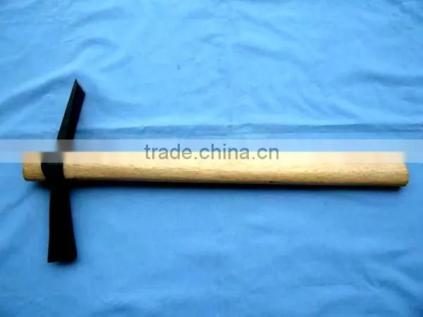 2.5kg Steel Pick Forged Pickaxe With Wooden Handle photo-4