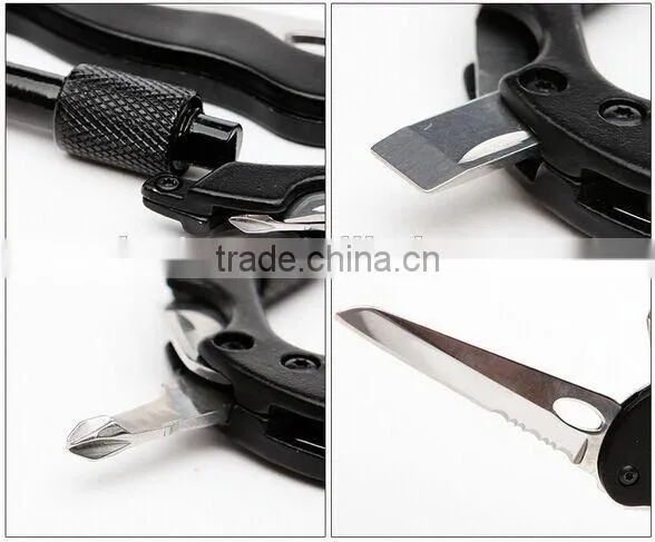 Multifunction Pocket Tool 5 in 1 Climbing Carabiner Tool With Knife photo-5
