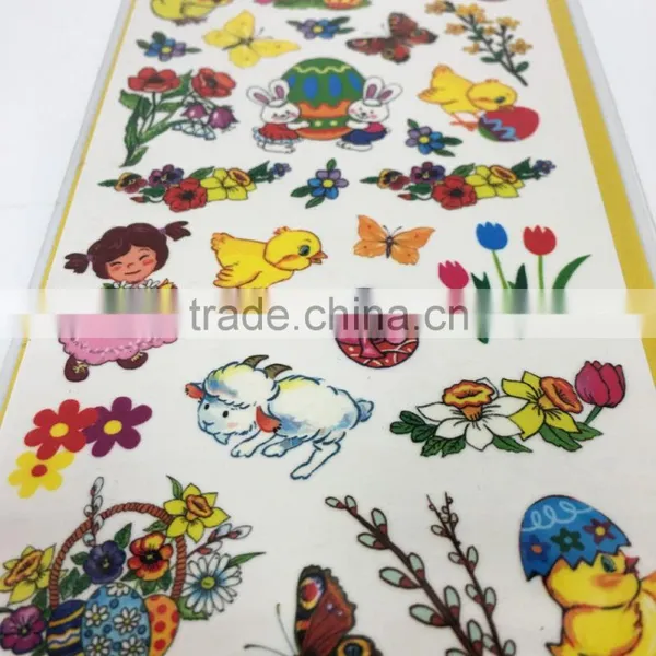 Egg Transfer- Water Transfer, Water Transfer Sticker, Easter Holiday Egg Transfer Sticker photo-5