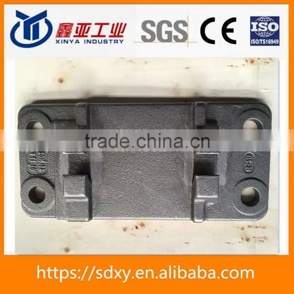 Tie Plate for High Speed Railway photo-5