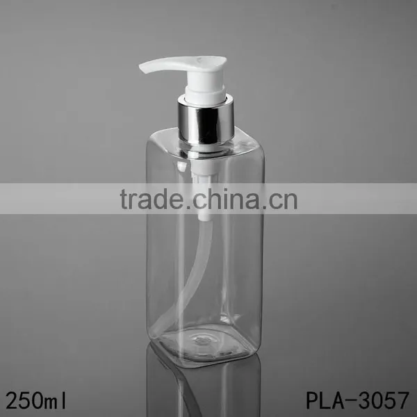 Round Shape 120ml Plastic Bottle Body Lotion 120ml Plastic Bottle With Flip Top Cap photo-3