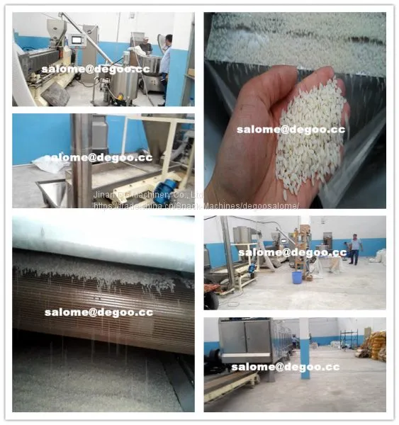Automatic Fortified/reconstituted/extruded/nutritious/manmade Rice Extruder Machine Production Line photo-2