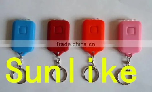 3pcs LED Solar Keychain photo-4