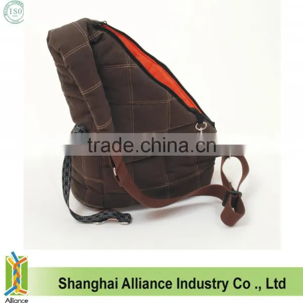 New 100% Cotton Single-Shoulder Dog Carrier Dog Bag For