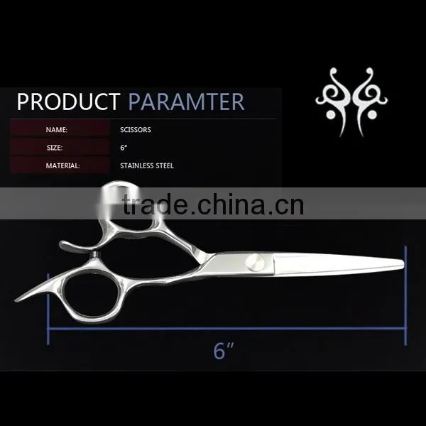 Professional Hair Scissors 5.5 ,6inch Hair Scissors 440c Japanese Steel Hair Dressing Product Scissors photo-2
