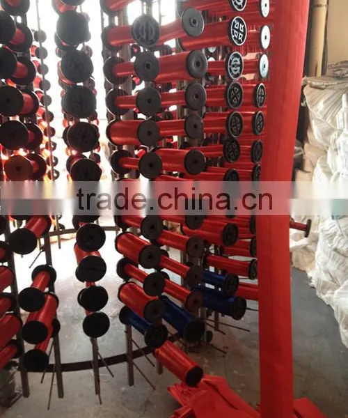 RED FIRE HOSE SYNTHETIC RUBBER LINING With Canvas photo-4