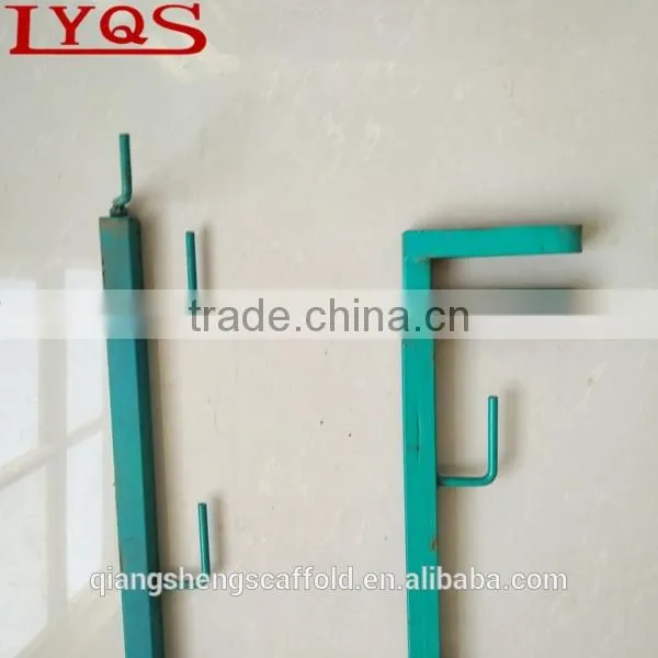 Cheap Price Stocked Used Steel Adjustable Guardrail/ Handrail for Sale photo-2