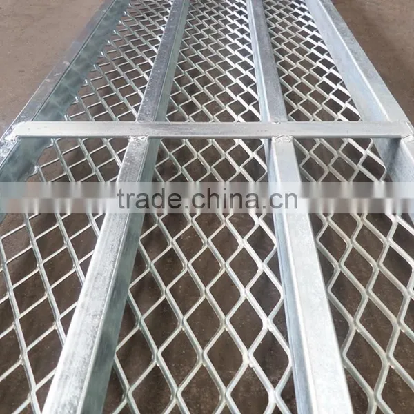 Scaffold System Q235/Q345B Pre-galvanized Perforated Catwalk photo-6