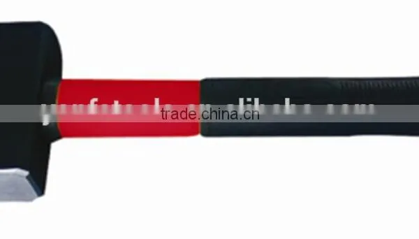 CZ-2006 High Quality Stone Hammers With Fiberglass Handle photo-2