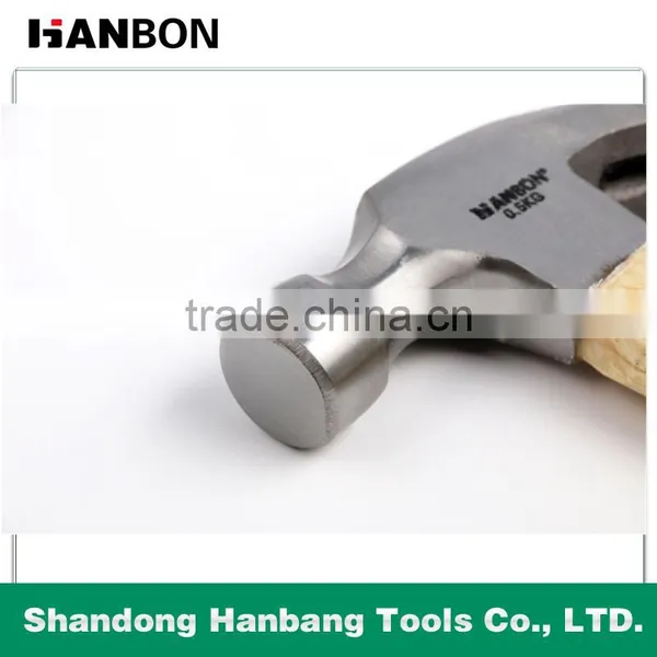 Professional Claw Hammer,nail Hammer With Wooden Handle photo-3