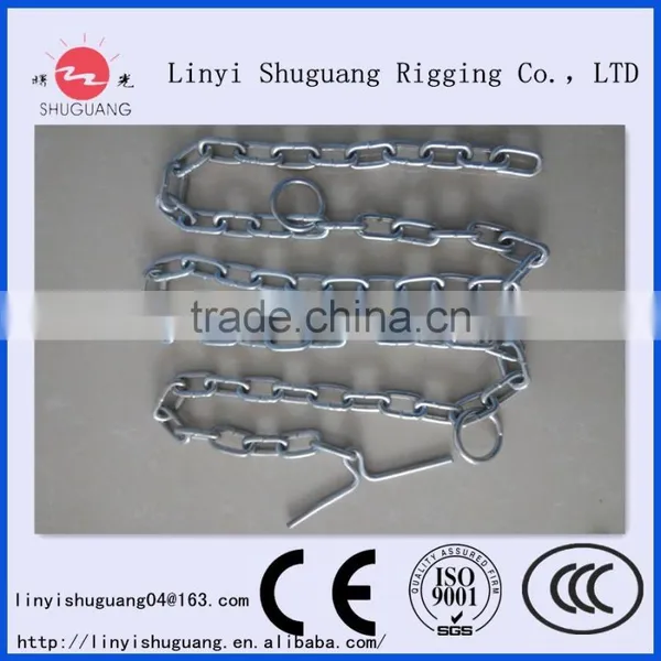 Hot Selling High Quality Galvanized Pet Chain photo-6