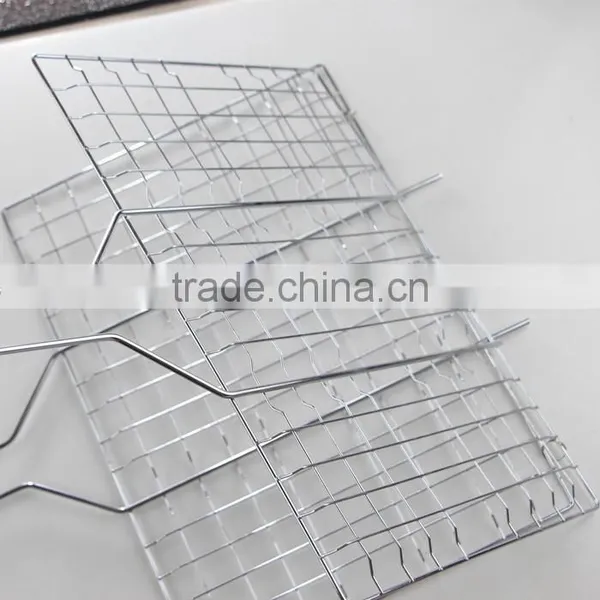 Metal Barbecue Tool Grill Net photo-5