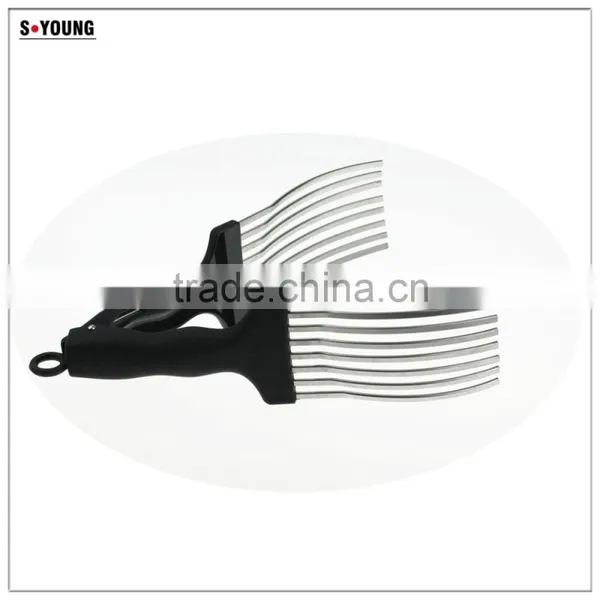 42013 Perfect Meat Slicer to Hold Roasted Meats Onion Vegetables Slicer photo-3
