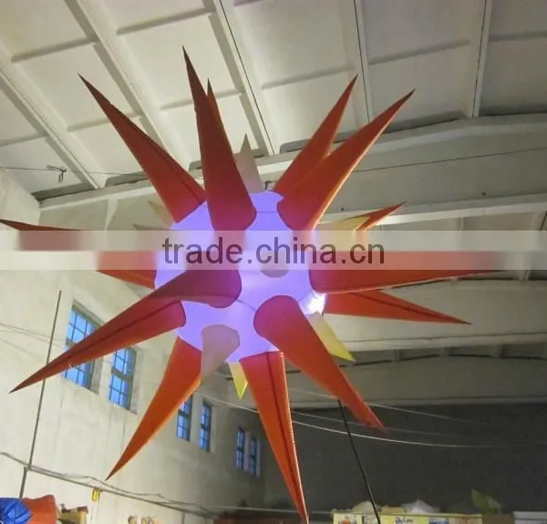 Factory Price Decorative Inflatable Led Star for Party photo-6