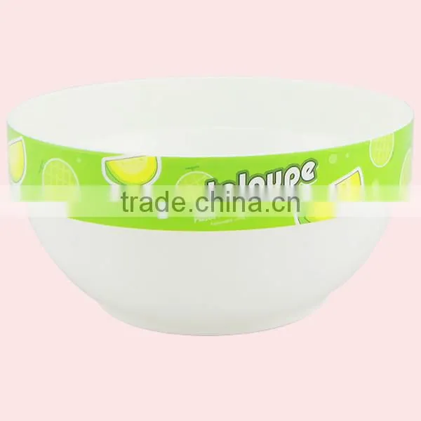 Eco-Friendly Plastic Reclaimed Material PP Baby Salad Bowl Set photo-2