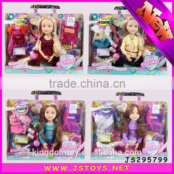 American Clothes Doll Girl photo-6