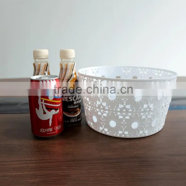 2016 Hot Sale New Designed Round Hollow-out Fruit Basket photo-3