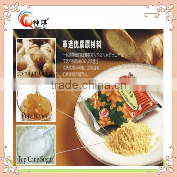 18g Wholesale Instant Ginger Tea Lemon Ginger Tea;herbal Tea Bag;natural Herbal Teabag photo-6