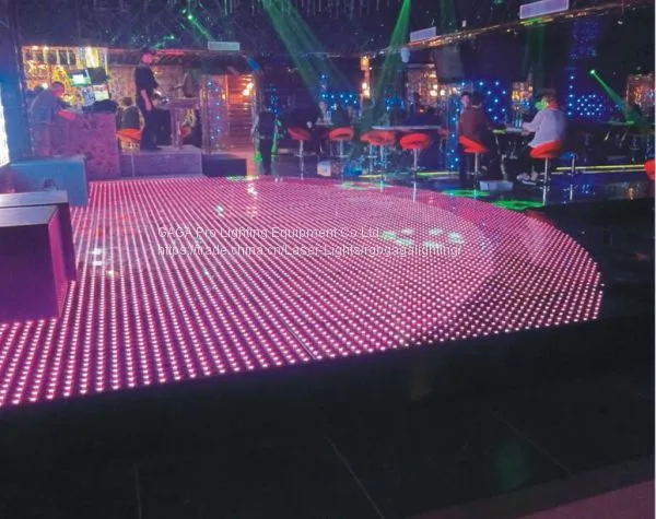 Hot Sell P62.5 LED Video Dance Floor photo-4